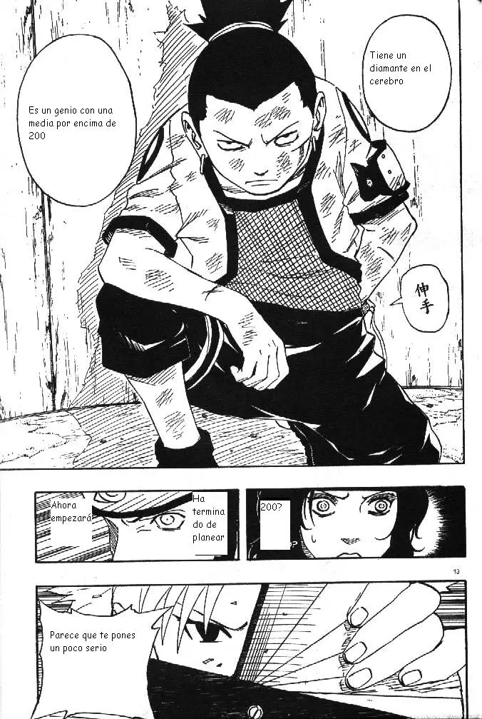 Naruto capítulo 107, página 14