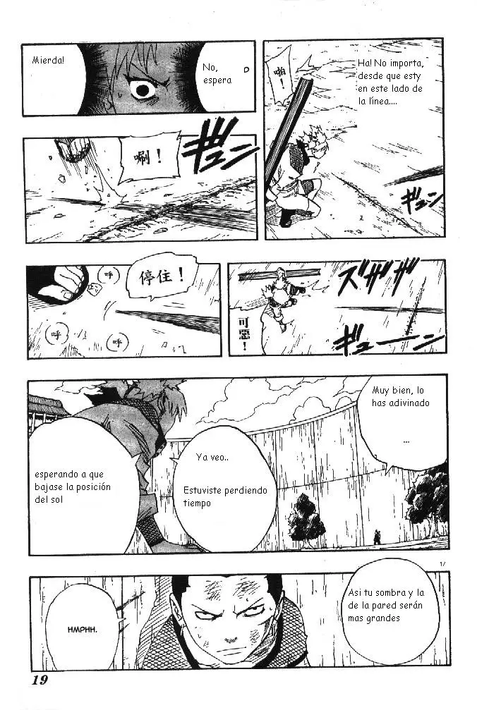 Naruto capítulo 107, página 18