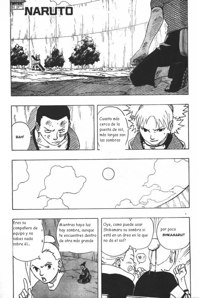 Naruto capítulo 107, página 19