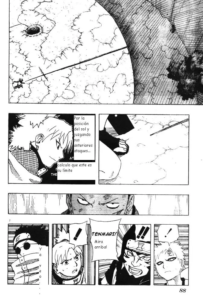 Naruto capítulo 107, página 20