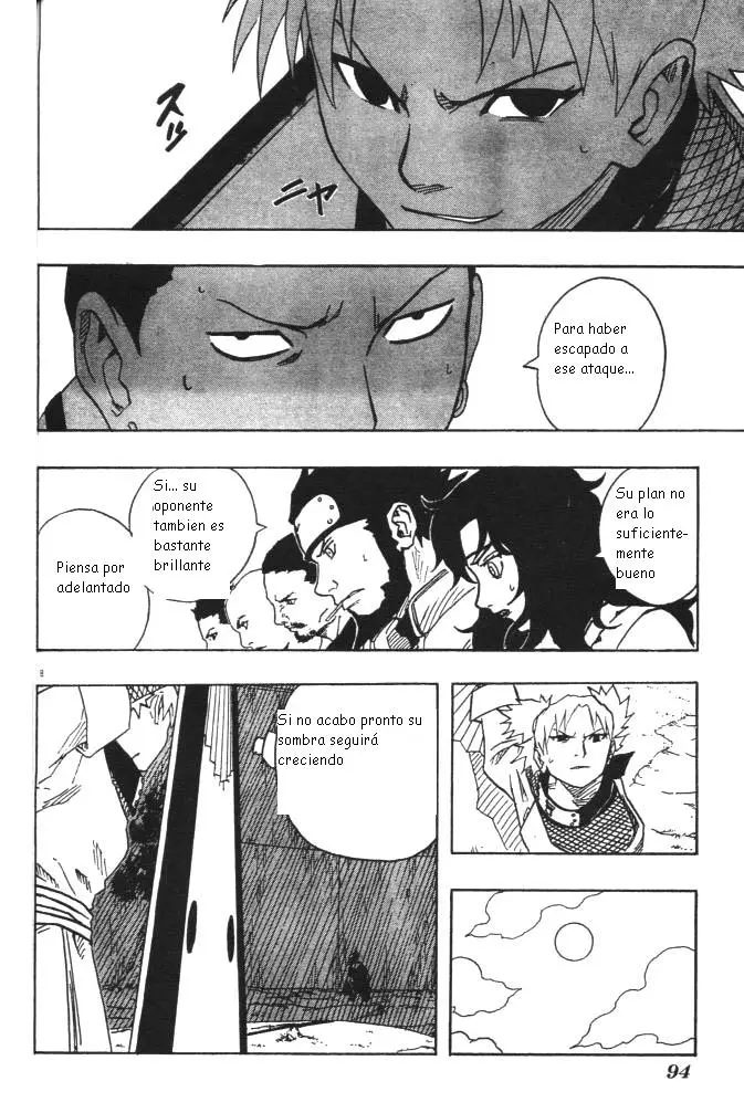 Naruto capítulo 108, página 5