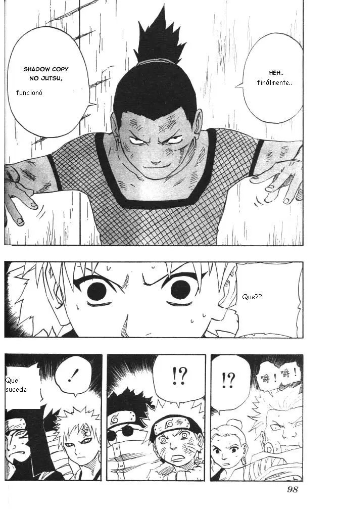 Naruto capítulo 108, página 9