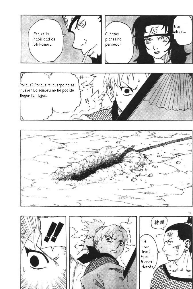 Naruto capítulo 108, página 10