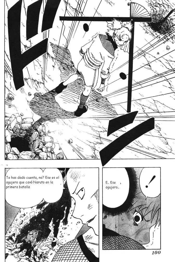 Naruto capítulo 108, página 11