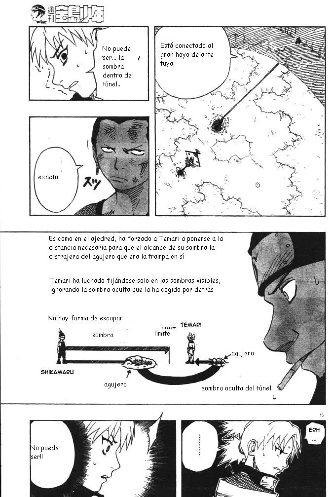 Naruto capítulo 108, página 12