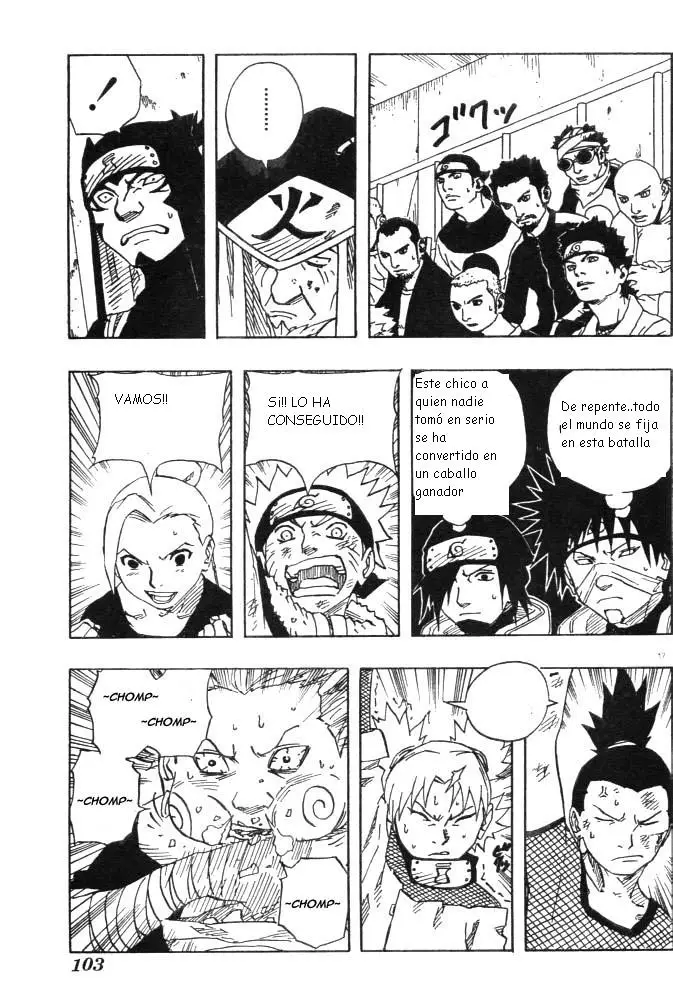 Naruto capítulo 108, página 14