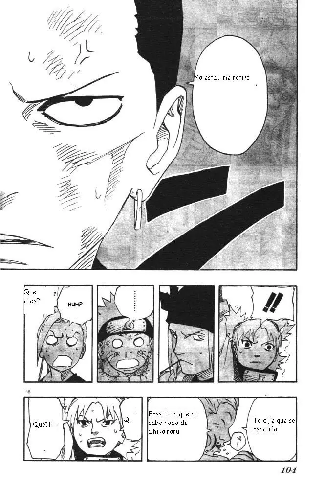 Naruto capítulo 108, página 15