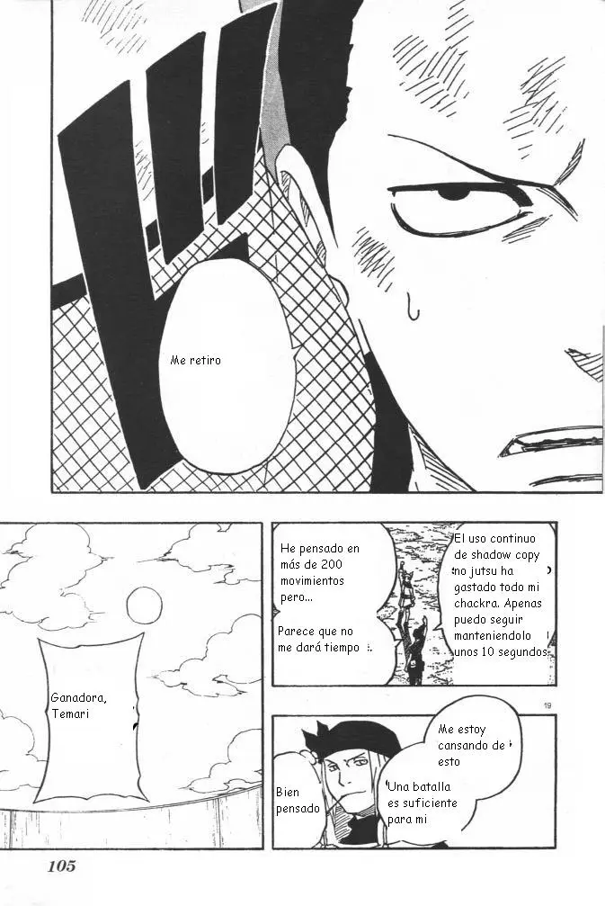 Naruto capítulo 108, página 16