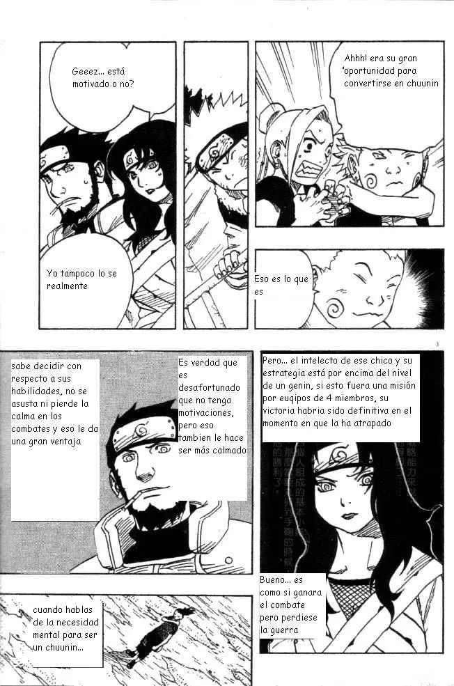 Naruto capítulo 109, página 3
