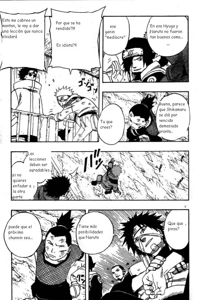 Naruto capítulo 109, página 5