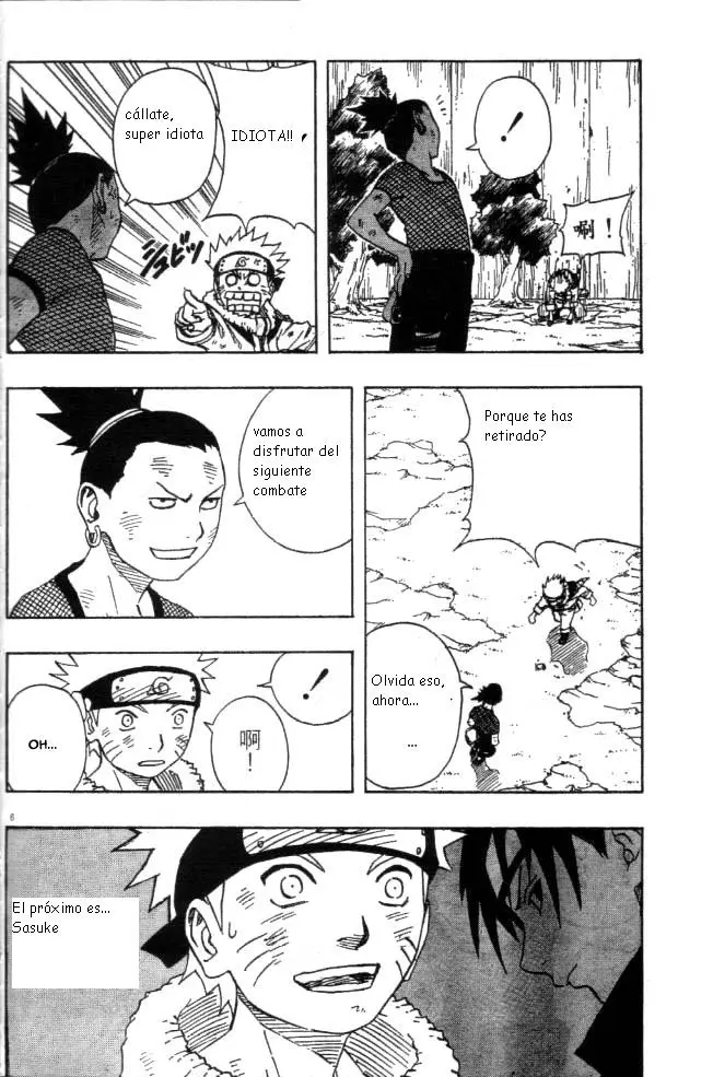 Naruto capítulo 109, página 6