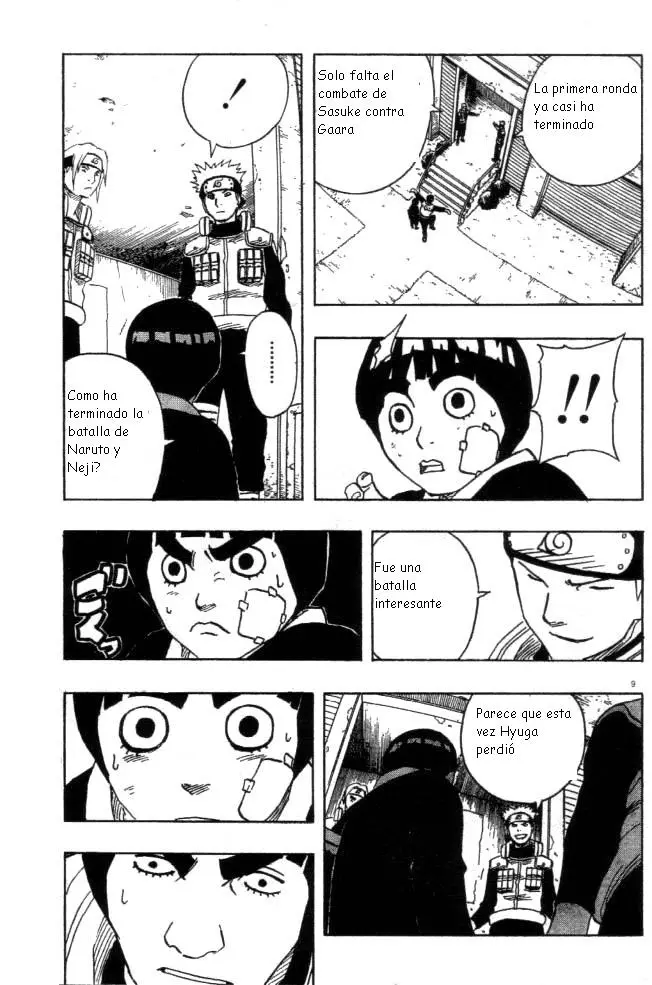 Naruto capítulo 109, página 9
