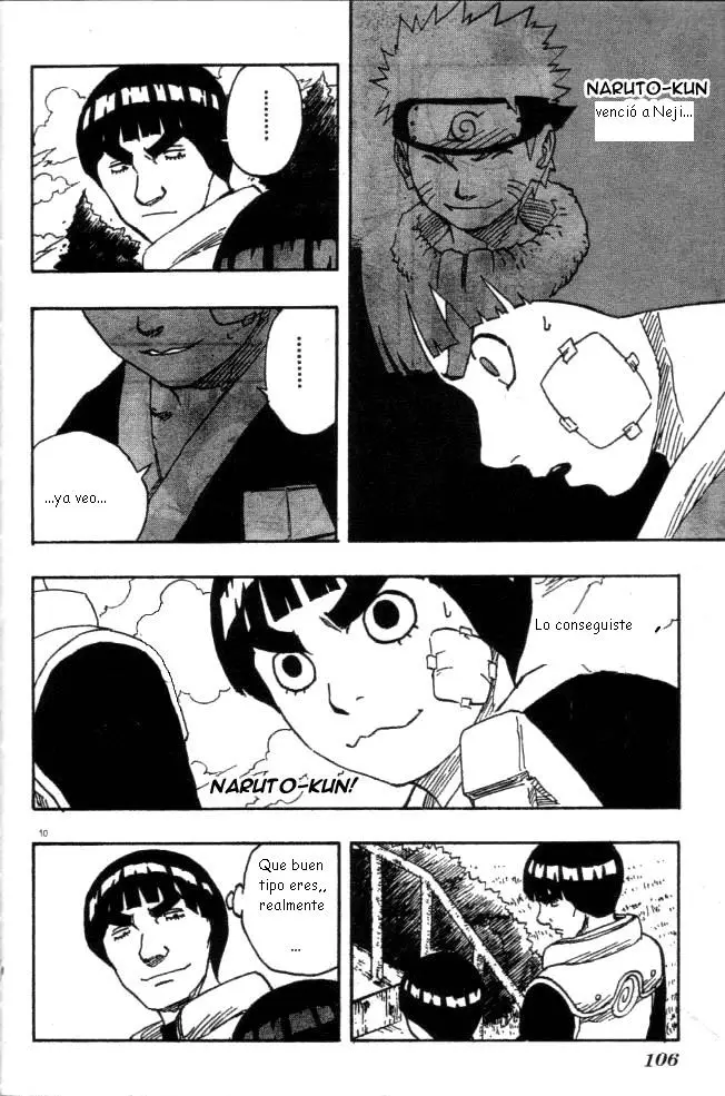 Naruto capítulo 109, página 10