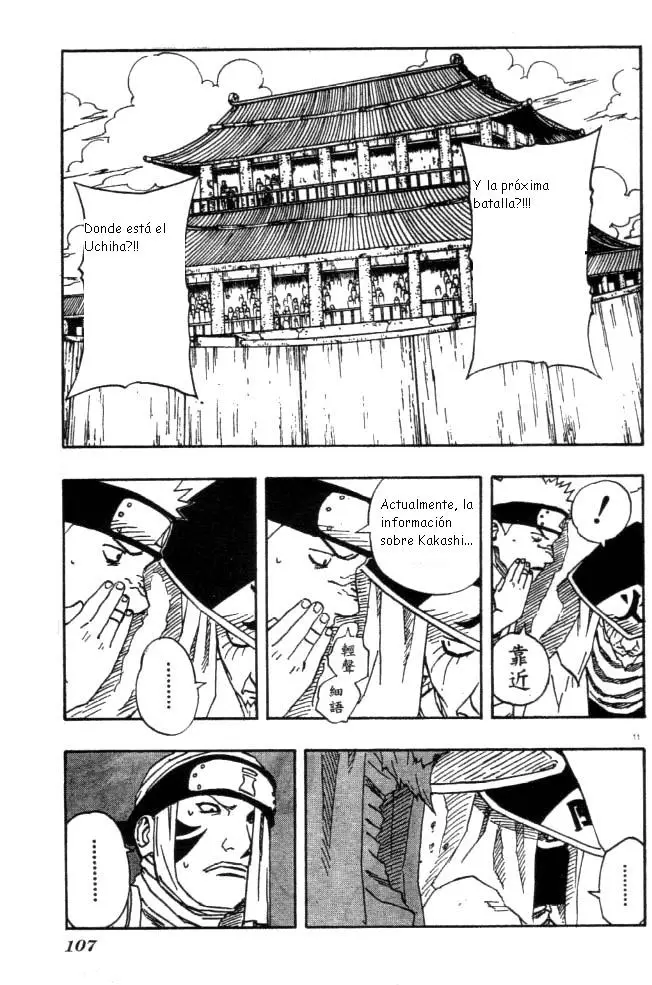 Naruto capítulo 109, página 11