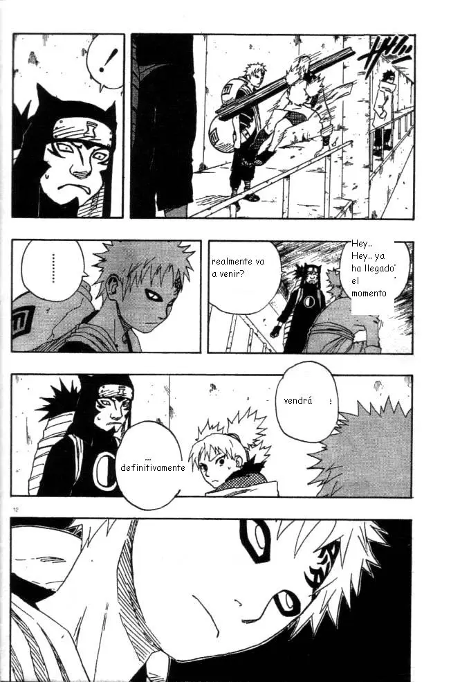 Naruto capítulo 109, página 12