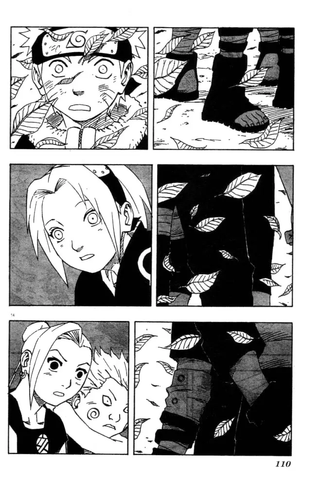 Naruto capítulo 109, página 14