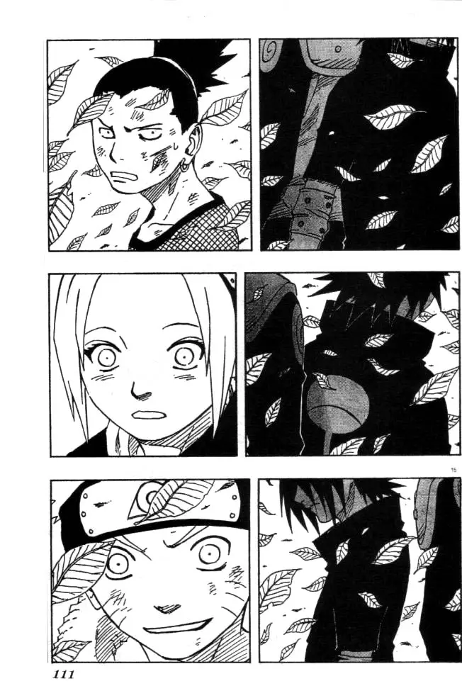 Naruto capítulo 109, página 15
