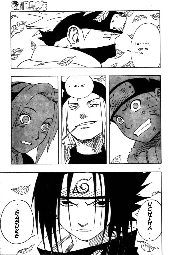 Naruto capítulo 109, página 17