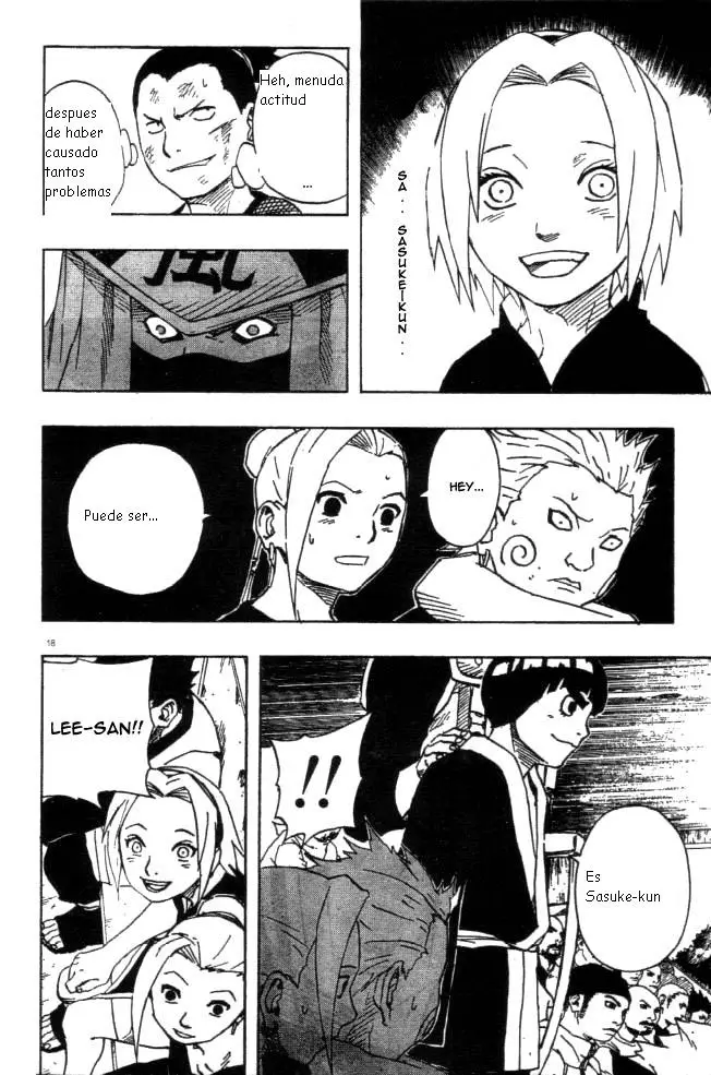 Naruto capítulo 109, página 18