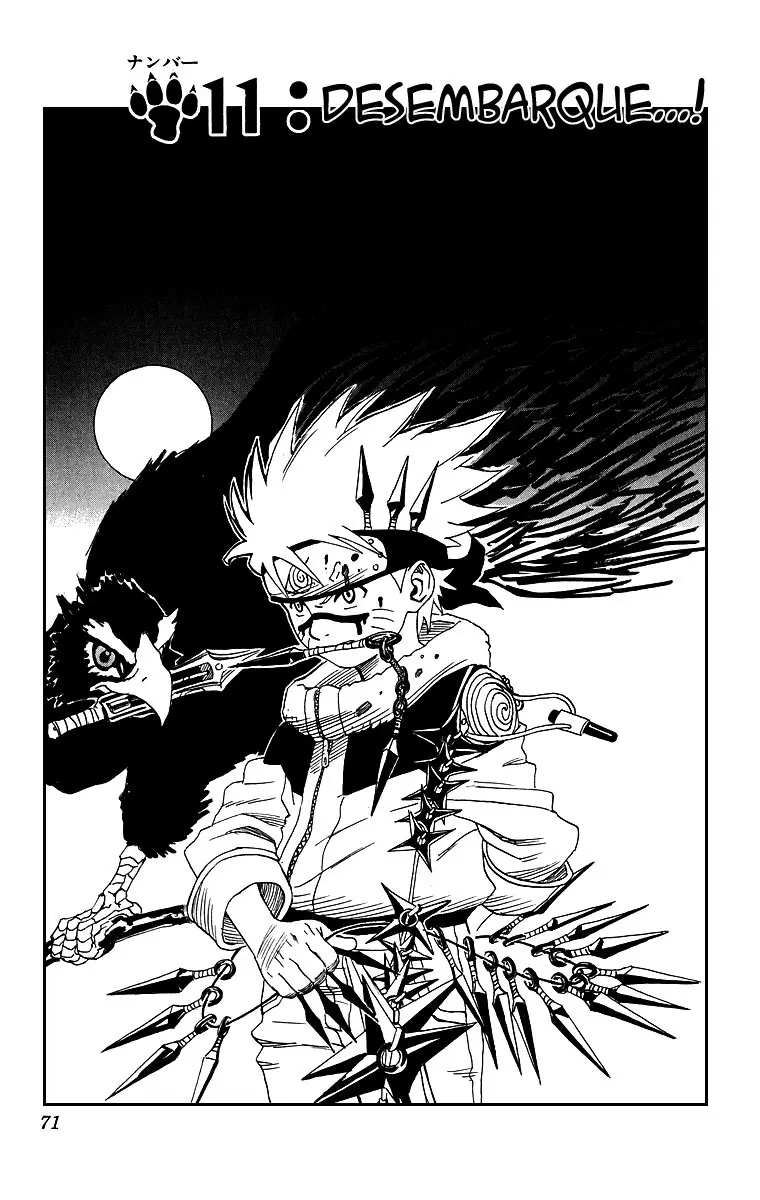Naruto capítulo 11, página 3