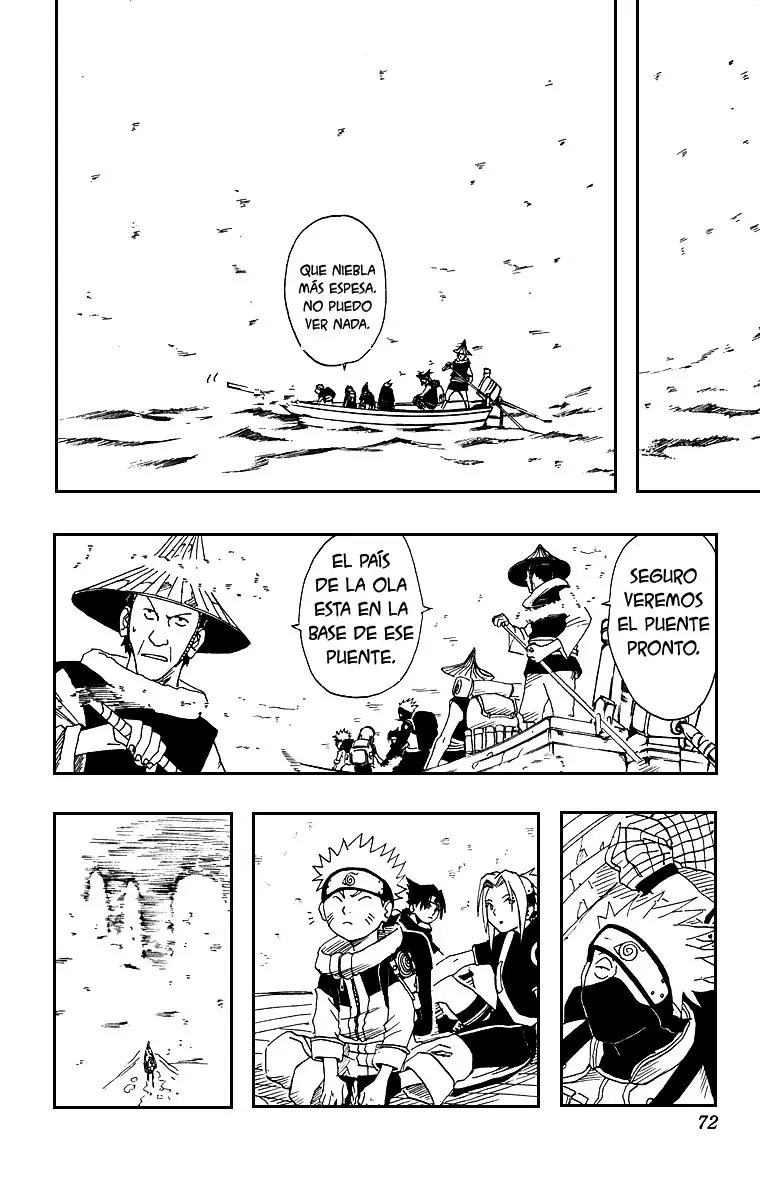 Naruto capítulo 11, página 4