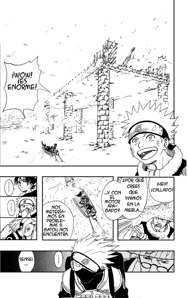 Naruto capítulo 11, página 5