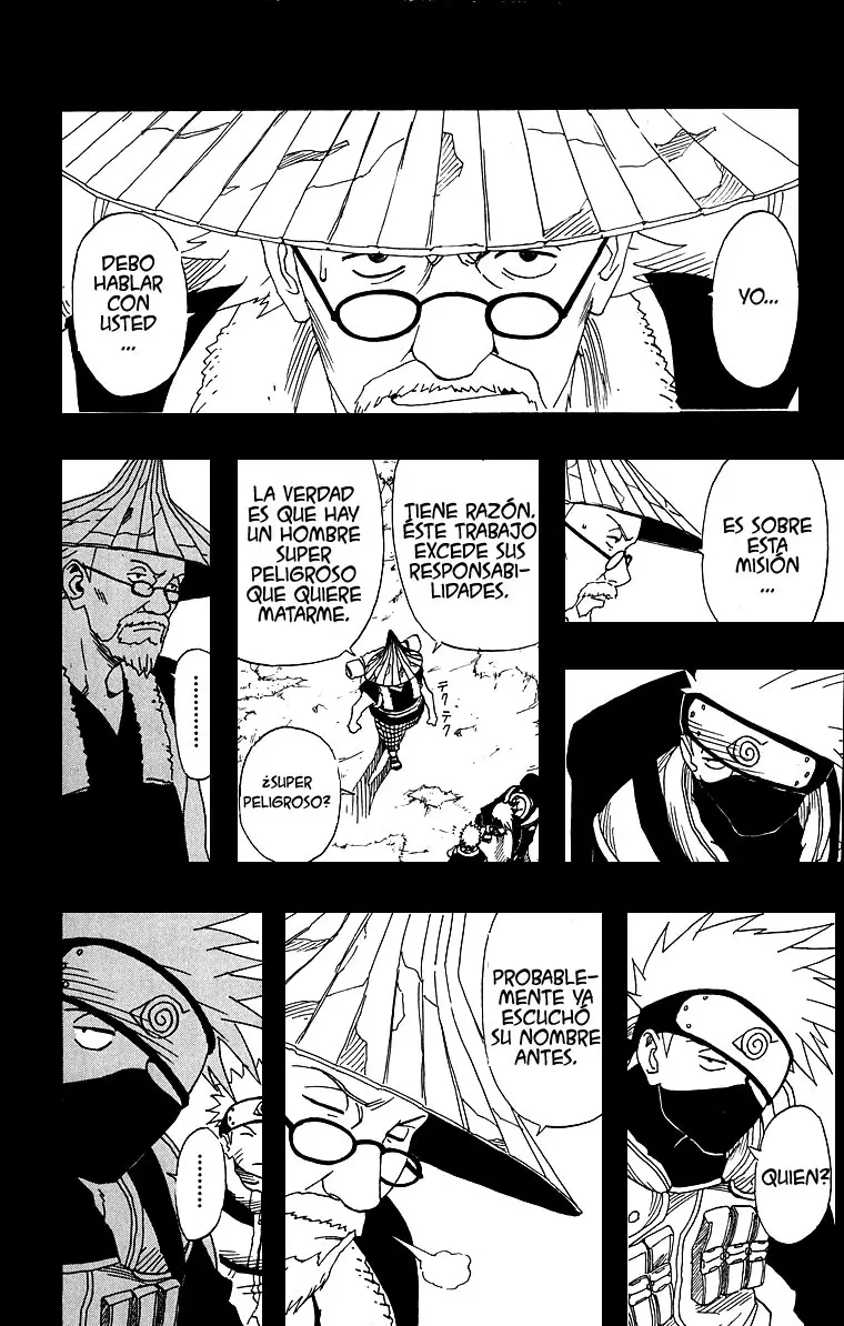 Naruto capítulo 11, página 6