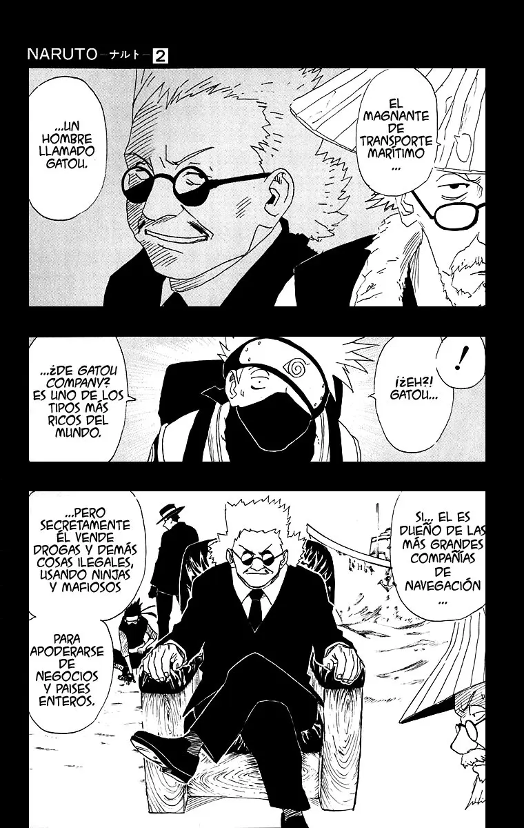 Naruto capítulo 11, página 7
