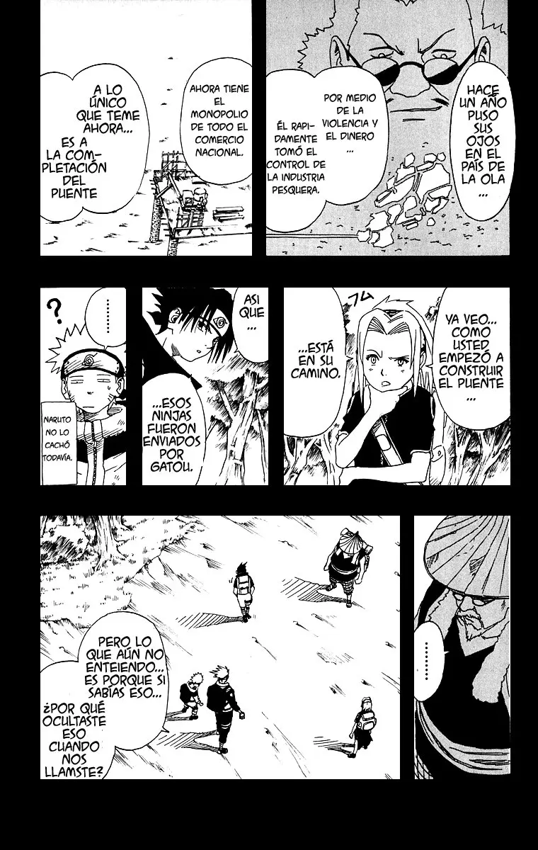 Naruto capítulo 11, página 8