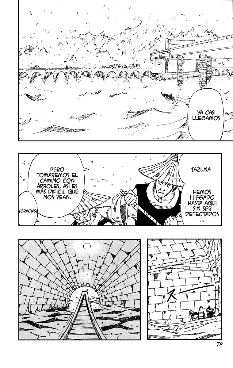 Naruto capítulo 11, página 10