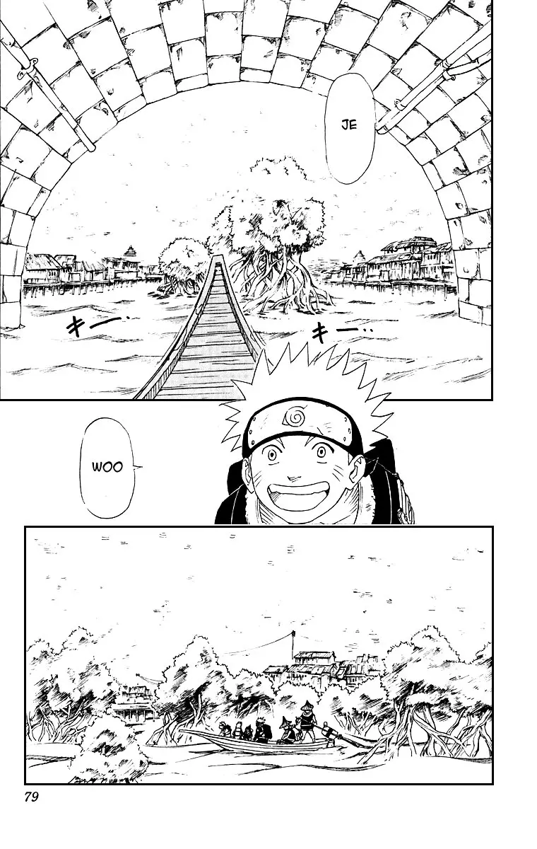 Naruto capítulo 11, página 11