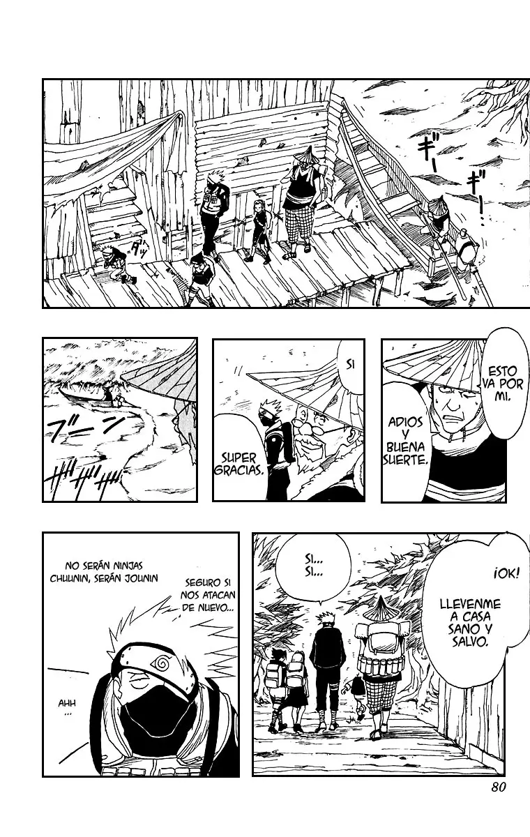 Naruto capítulo 11, página 12