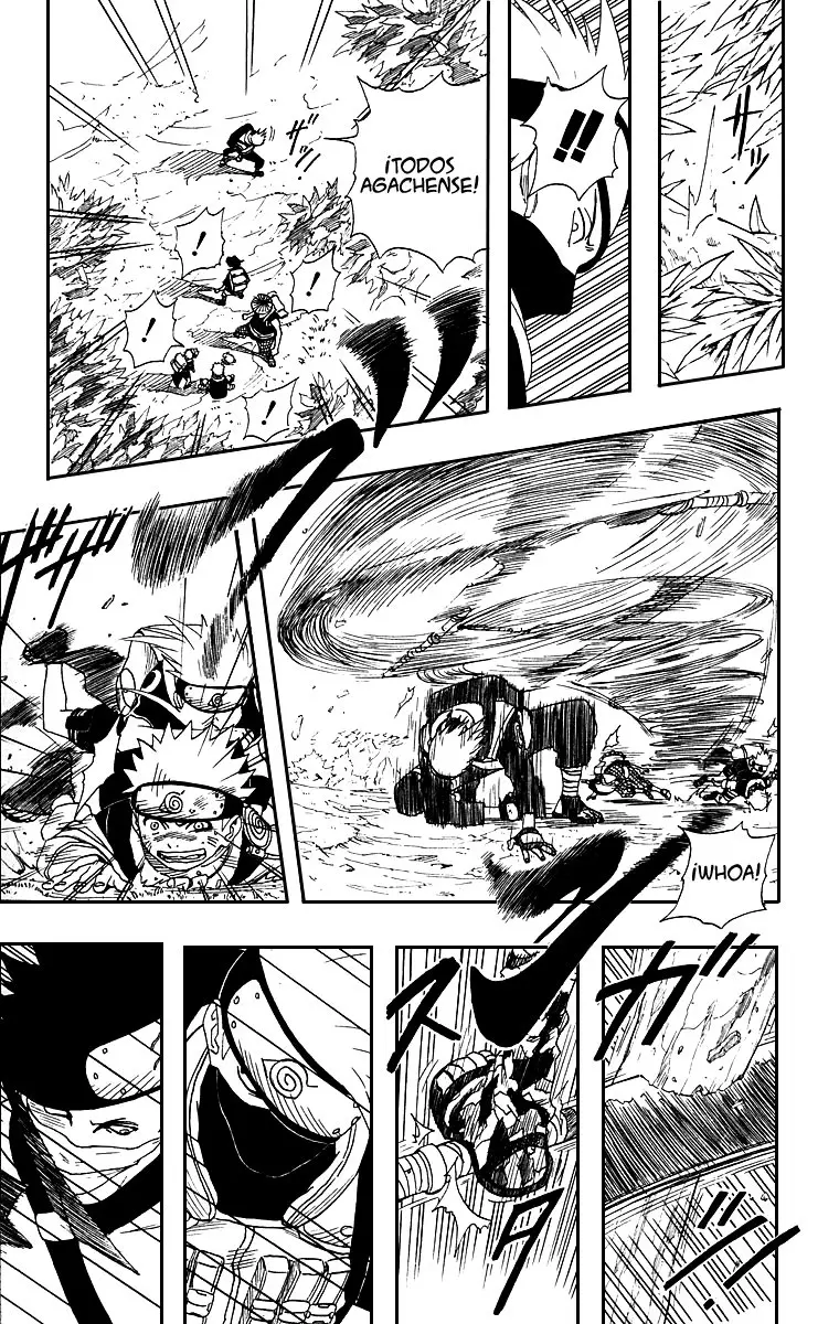 Naruto capítulo 11, página 17