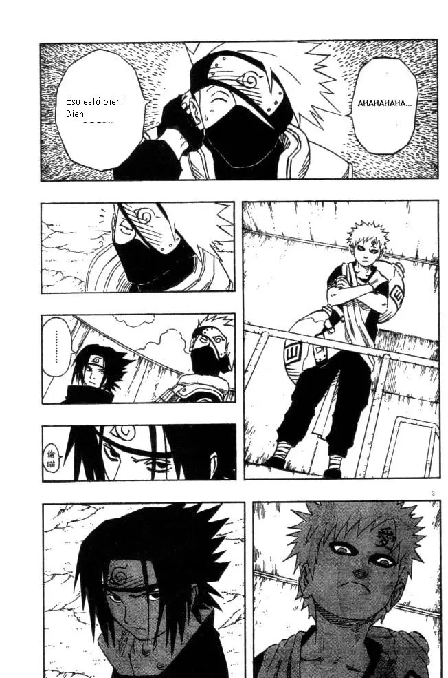 Naruto capítulo 110, página 3