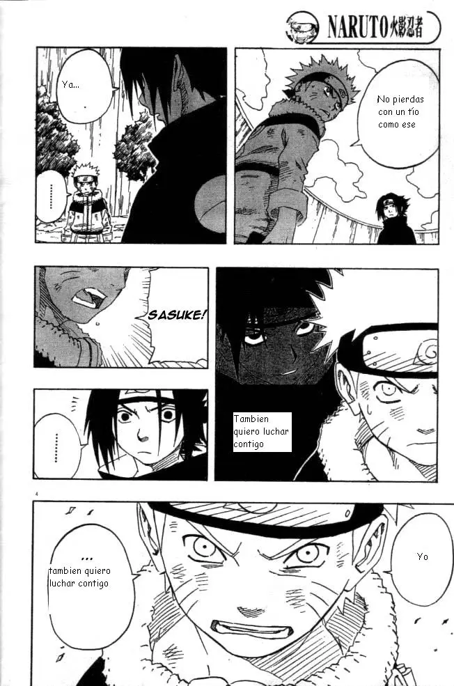 Naruto capítulo 110, página 4