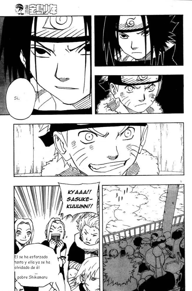 Naruto capítulo 110, página 5