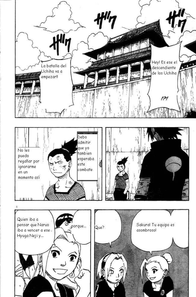Naruto capítulo 110, página 6