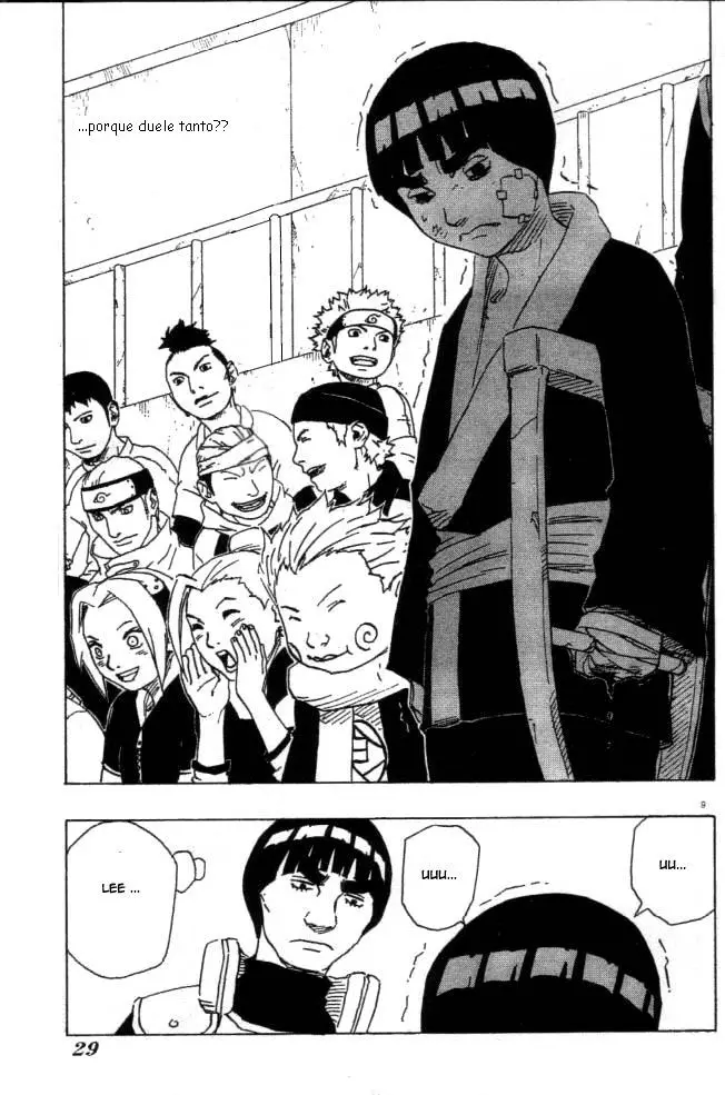 Naruto capítulo 110, página 9