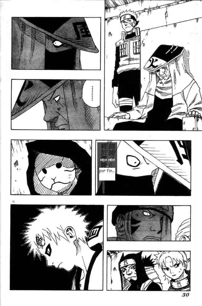 Naruto capítulo 110, página 10