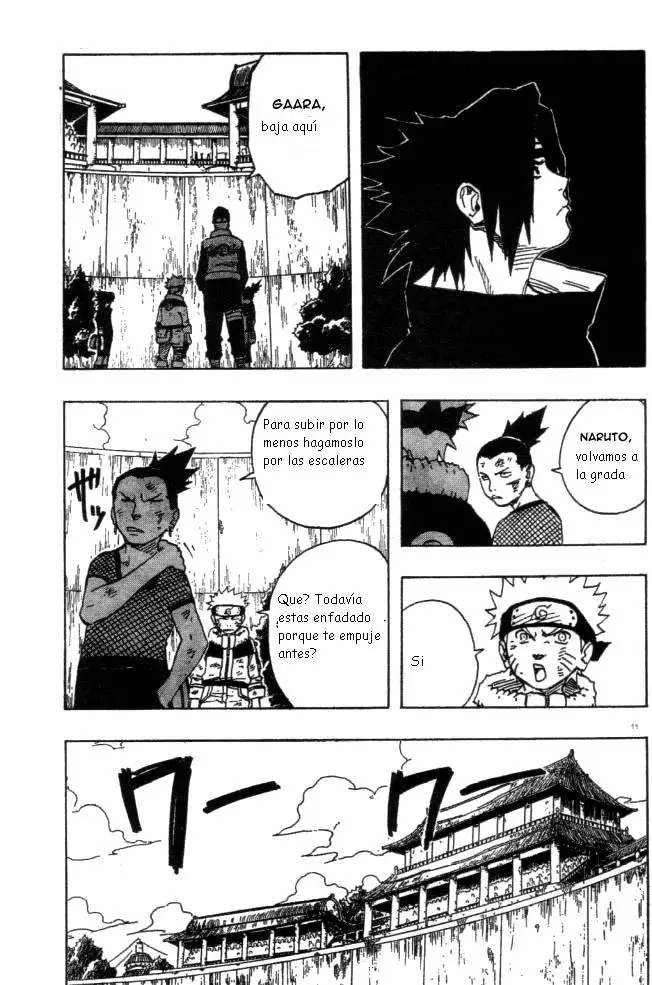 Naruto capítulo 110, página 11