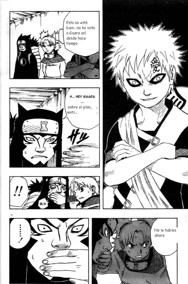 Naruto capítulo 110, página 12
