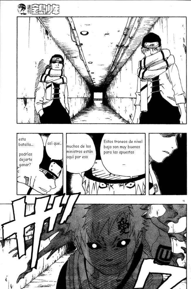Naruto capítulo 110, página 15