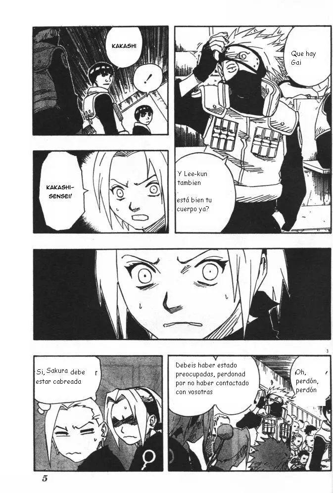 Naruto capítulo 111, página 3