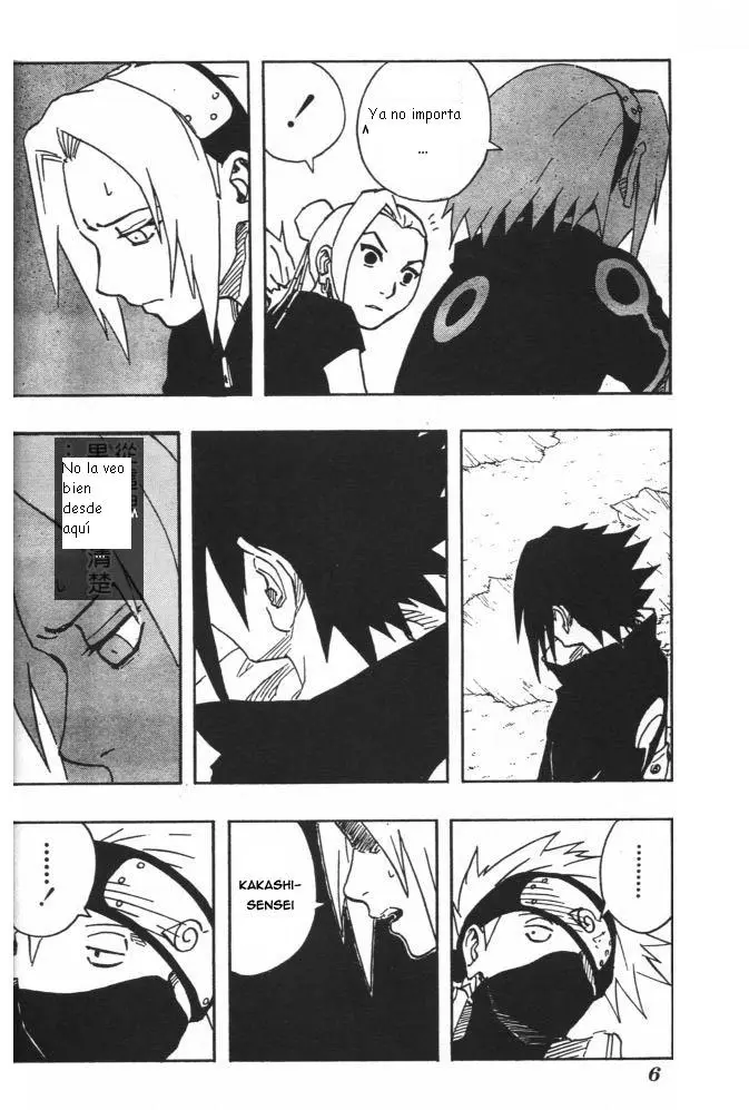 Naruto capítulo 111, página 4