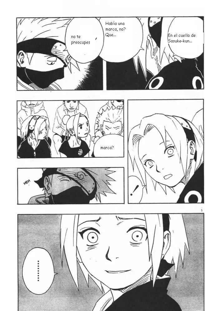 Naruto capítulo 111, página 5