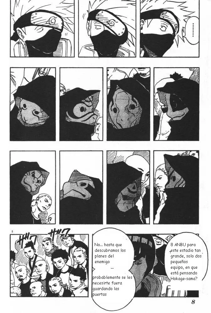 Naruto capítulo 111, página 6
