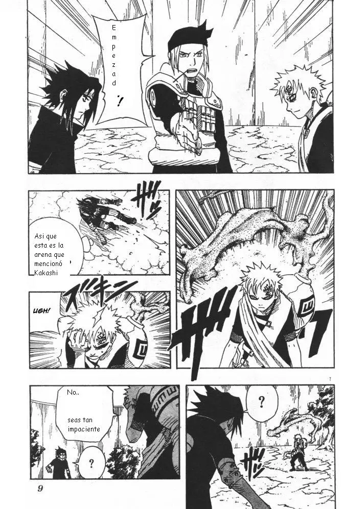 Naruto capítulo 111, página 7