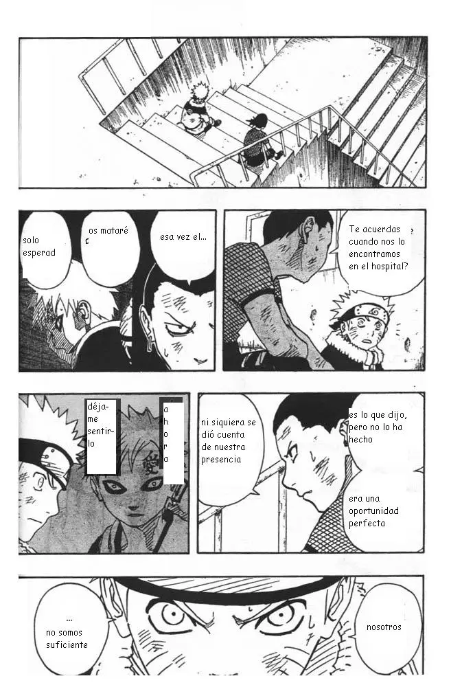 Naruto capítulo 111, página 10