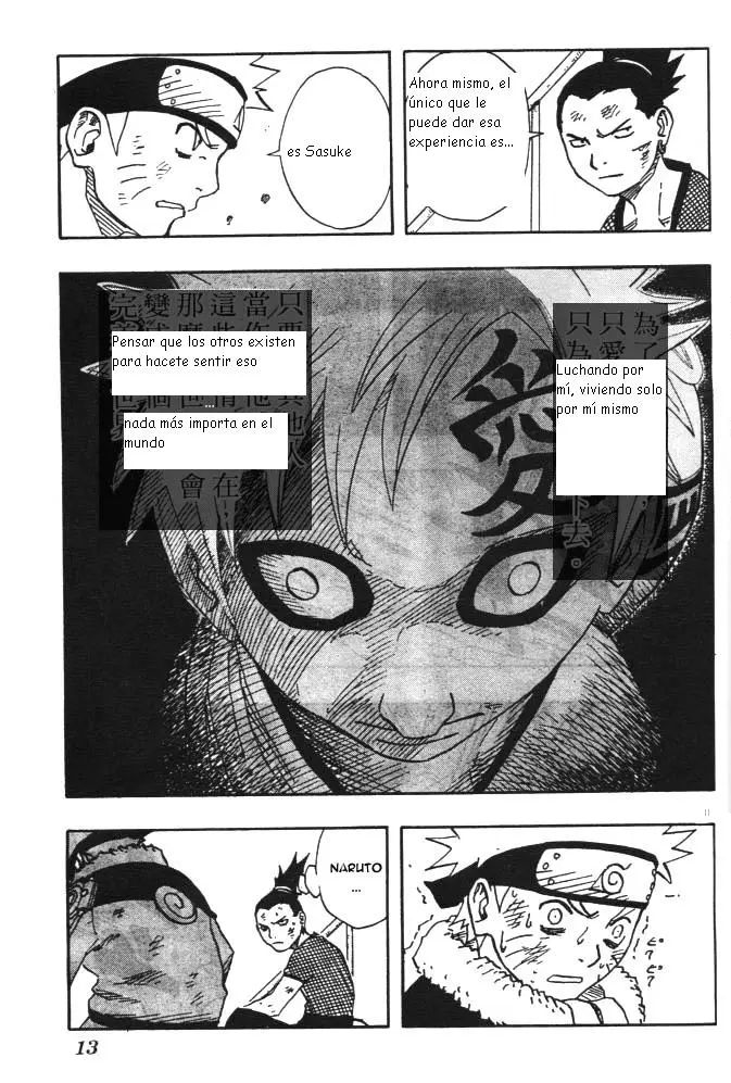 Naruto capítulo 111, página 11