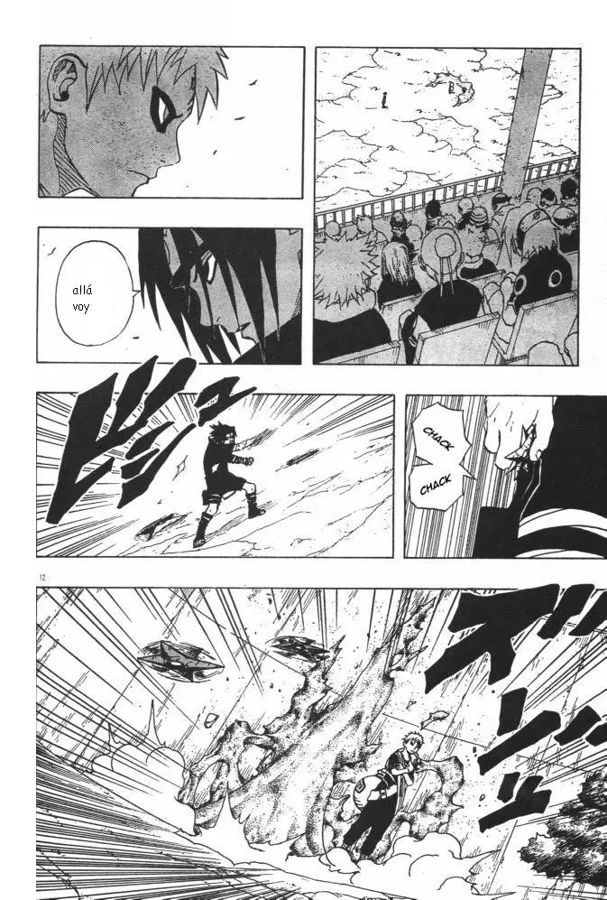Naruto capítulo 111, página 12
